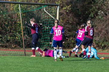 Bild 352 - B-Juniorinnen Halstenbek-Rellingen - Hamburger SV 2 : Ergebnis: 3:8